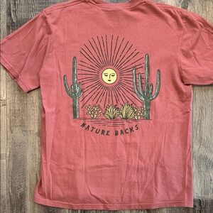 Comfort Colors Graphic Tee - Dusty Red